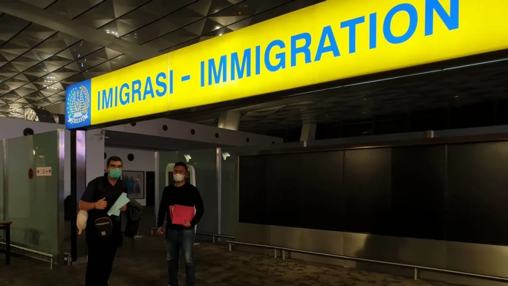 immigration visa indonesia