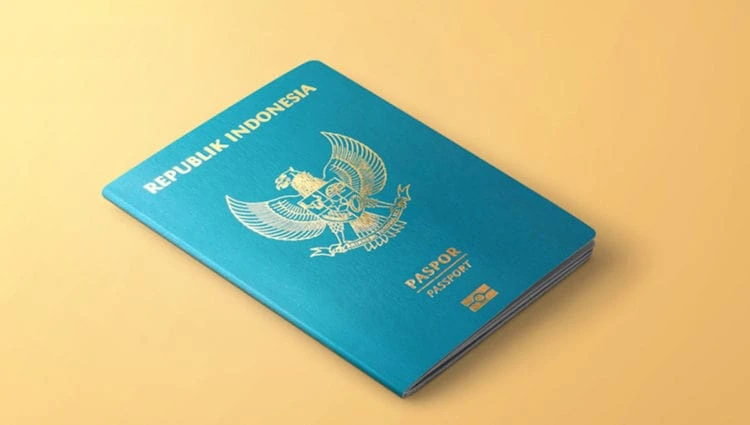 Indonesian passport